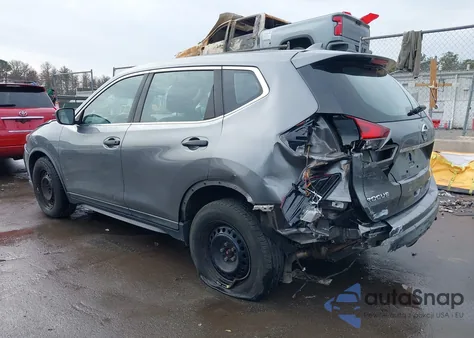 2017 Nissan Rogue S from USA, damaged, VIN KNMAT2MV7HP584350